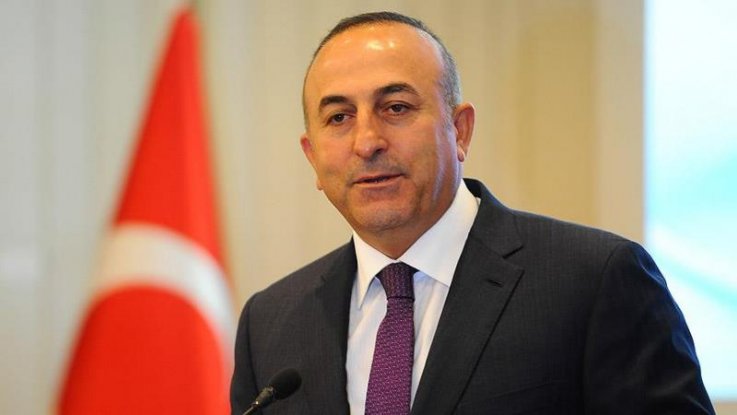 Çavuşoğlu’dan Fransa’nın BMGK talebine yanıt!