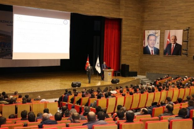 Erzincan'da Bin 350 Özel Güvenlik Görevlisine Yönelik Eğitim