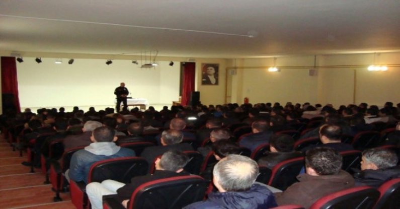 Karabük'te Özel Güvenlik Personeline Eğitim
