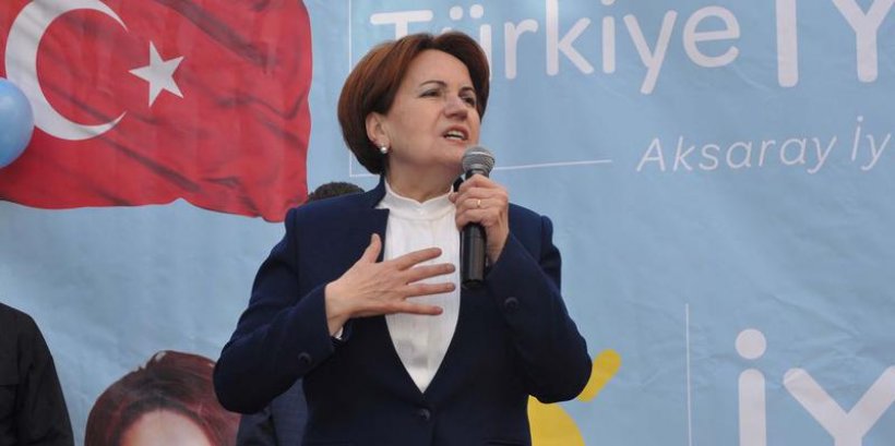 Meral Akşener'den Erdoğan'a 'Kızılelma' mesajı: 'Dişlemekten vazgeç