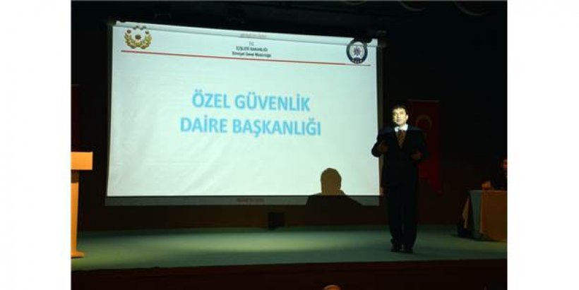 Özel Güvenlik Dairesi Başkanlığında  “Türkiye'de Özel Güvenlikçi Sayısı Polisten Fazla