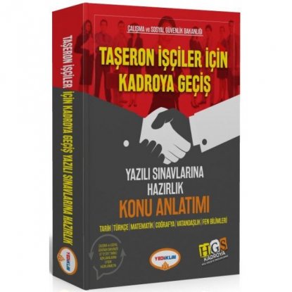 Taşeron işçiler için sahte sınav kitabı!