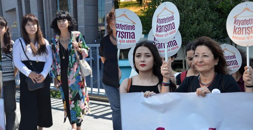 Kıyafet tacizi' sanığı özel güvenlik: 'Aldığınız para helal mi?' dediler