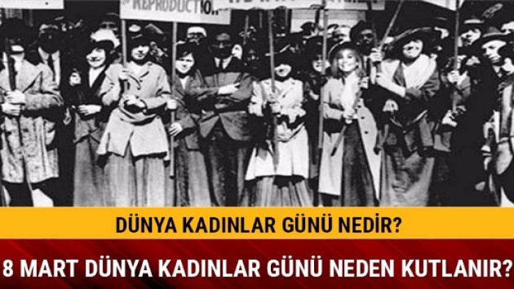  8 Mart tarihçesi, Anlamı bilmeyen kişi ve sendikaları var?