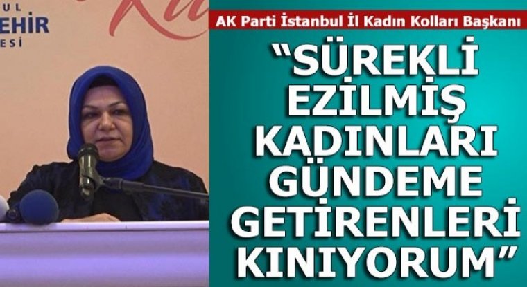 Akparti ’li Döğücü, kadına şiddet uygulayanları değil bunu gündeme getirenleri esefle kınıyor