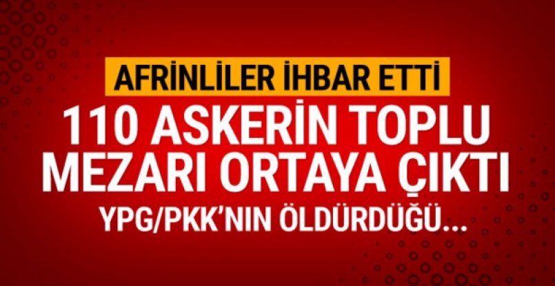 Askerinin mezarı ortaya çıktı