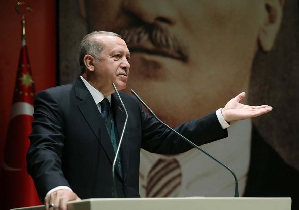 Cumhurbaşkanı Erdoğan: Aramızda bazı arkadaşlar ekonomi sıkıntılı diyor, bu yanlış affedilmez