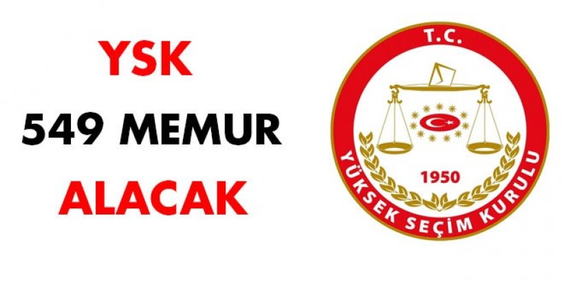 YSK Personel Alım İlanı