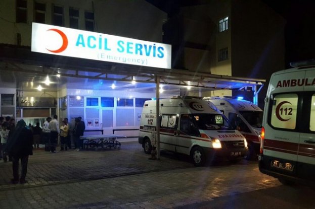 KYK yurdu güvenlik görevlisi kazada hayıtını kaybetti