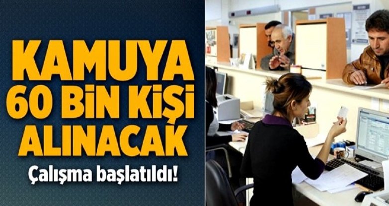 Taşeron şirketler giti kamuya 60 bin işçi alınacak