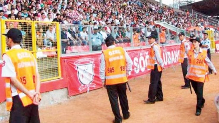 TİGEM Ceylanpınar Tarım İşletmesi Müdürlüğü’nde görevli özel güvenlik görevlilerinin