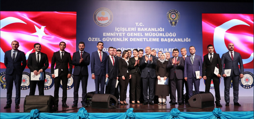 İçişleri Bakanı Soylu, Sertifika Törenine Katıldı