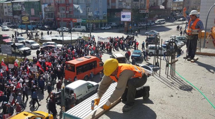 Kamuya Geçen Taşeron İşçilerin Maaşları Şimdiden Eridi