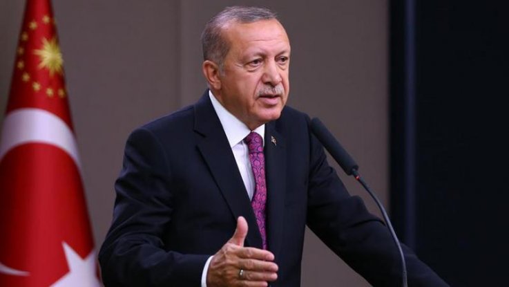 Erdoğan: Brunson olayının bizim ekonomimizle yakından uzaktan alakası yoktur