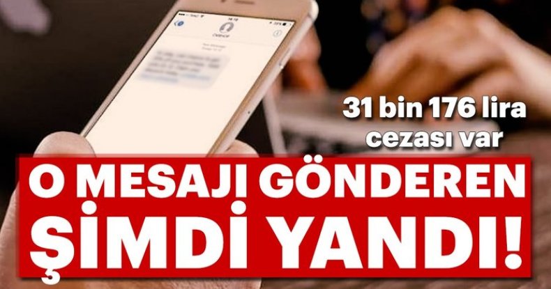 İcra tehdidiyle gönderilen SMS'lere ceza