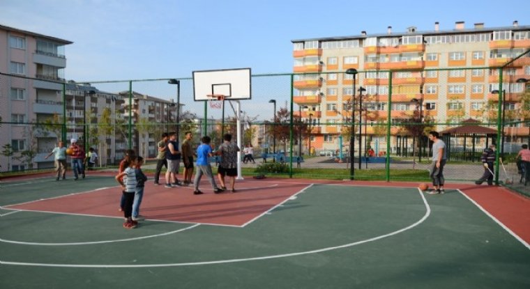 Palandöken parklarında özel güvenlik yöntemi