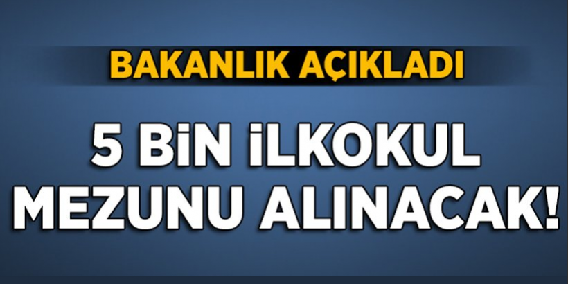 Sağlık Bakanlığı 5298 personel alımı yapacak... İşte başvuru şartları