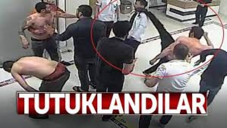 Samsun'da doktor ve güvenlik görevlisinin darp edilmesi olayında tutuklama