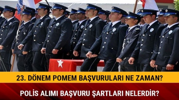 POMEM) başvuruları bugün itibariyle başladı