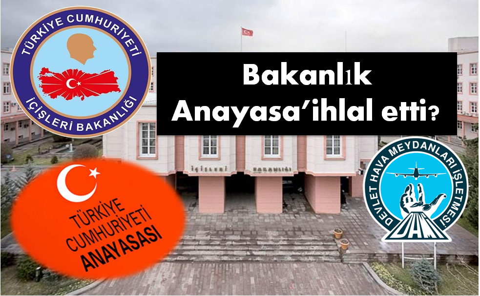 Türk-iş  ve Hak-iş Sendikasının DHMİ'de  örgütleme savaşı  T.C. İçişleri Bakanlığı da skandal bir talimat yazısı da eklendi. 