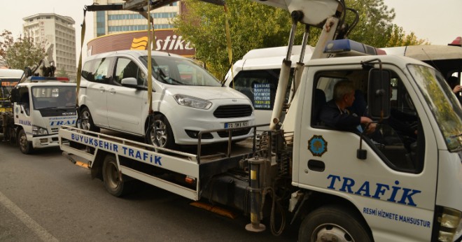 Araçları çekme görevi polisten alınıp belediyeye verilecek!