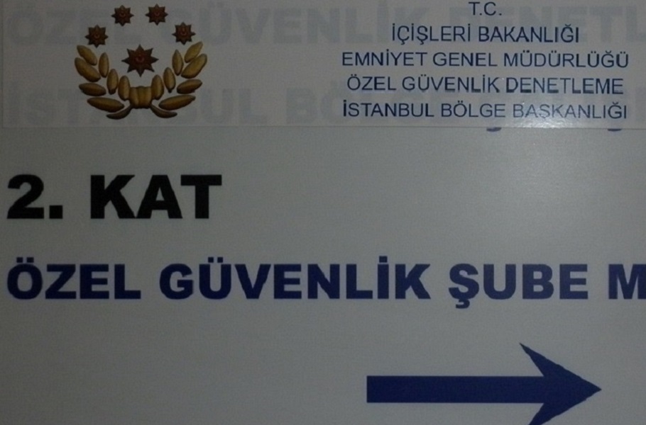 Özel Güvenlik Şube Müdürlüğü çalışanı polis memuru Naciye A. intihar girişimi bulundu