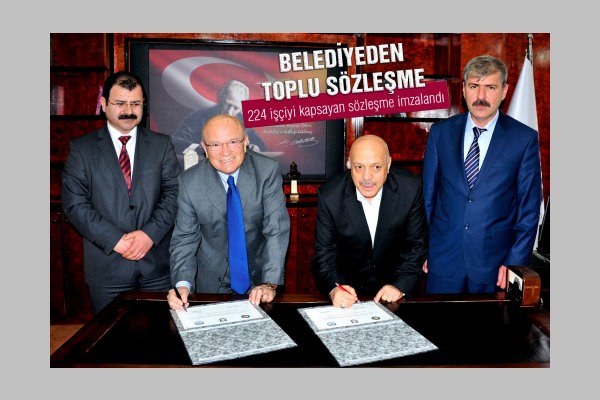 Yozgat Belediyesinde Toplu İş Sözleşmesi İmzalandı