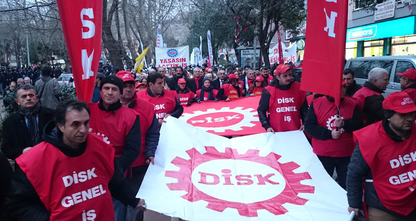 DİSK Yönetim Kurulu adına Genel Başkan Arzu Çerkezoğlu’nun Gelir Vergisi Genel Tebliği ile ilgili açıklaması