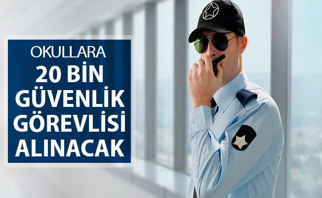 Okullara 20 Bin Güvenlik Görevlisi Alımı İçin Süleyman Soylu'dan Açıklama 