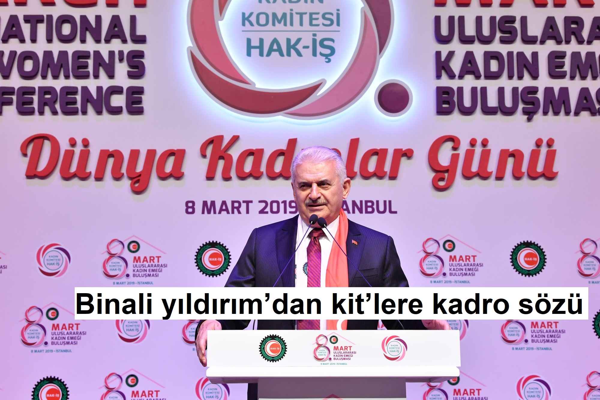 Binali yıldırım’dan kit’lere kadro sözü 