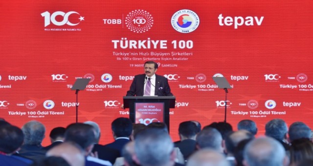 Türkiye'nin en hızlı büyüyen 100 şirketi açıklandı