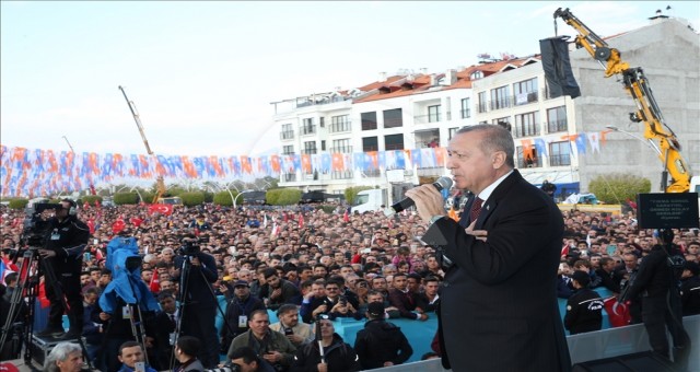 Erdoğan'dan iş insanlarına Atatürk Havalimanı müjdesi