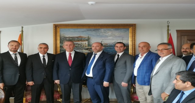 Ankara Büyükşehir Belediye Başkanı Sayın Mansur Yavaş, Modoko’nun yeni yönetimini ziyaret etti.