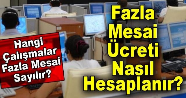 Hafta Tatili Ücreti hesaplaması ıspay yöntemi