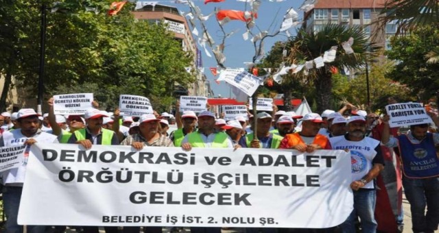 Avcılar Belediyesinde Belediye-İş toplusözleşme yetkisini aldı