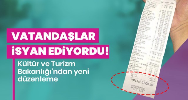 Turizmde yeni düzenleme! Resmi Gazete'de yayımlandı