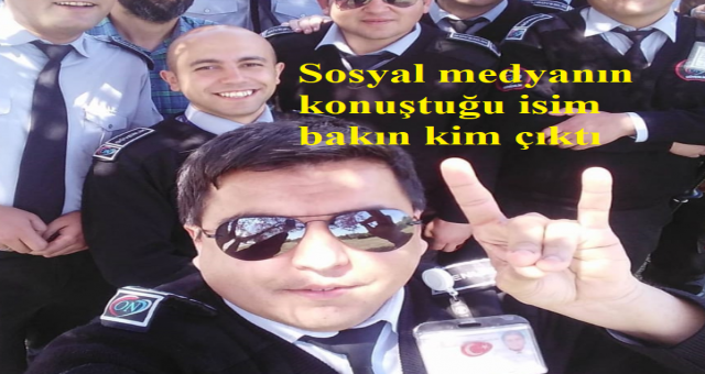 Sosyal medyanın konuştuğu isim bakın kim çıktı