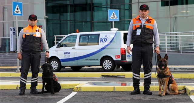 TAV’dan özel güvenlik atağı