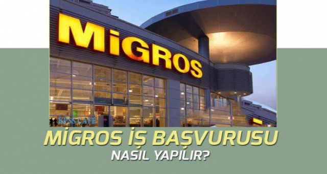 Migros İş Başvurusu, İşkur Personel Alımı İlanları ve Şartları