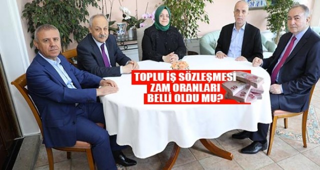 Kamu işçisine zam görüşmelerinde anlaşma sağlandı