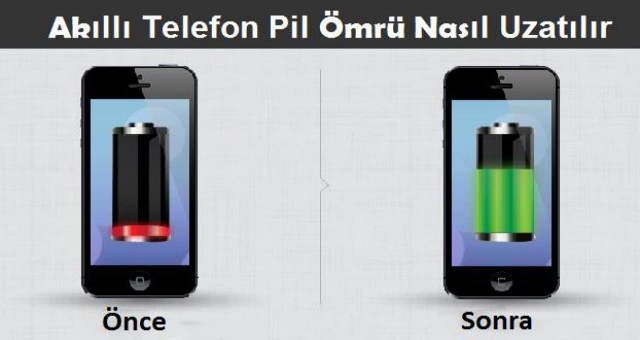 Telefonun pil ömrü nasıl uzatılır?