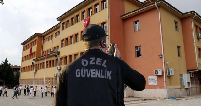 Şehir’de Okullara 1500 Güvenlik Görevlisi ve İşçi Alımları