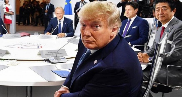 Trump'tan Türkiye açıklaması