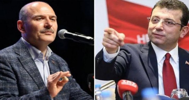 İmamoğlu’ndan kendisine ‘ahmak’ diyen Soylu’ya: Söyleyene bakarım adam mı diye…