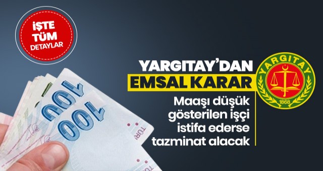 SGK primleri eksik yatması elden işçileri maaş vermesi işçi kıdem tazminat hakkı doğar