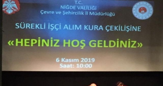 3 Güvenlik görevlisi alımı için 392 başvuru oldu