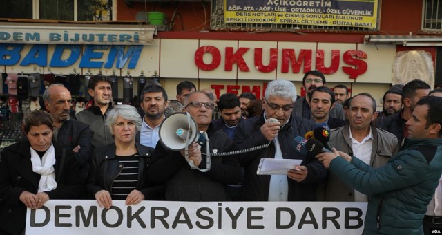 Diyarbakır'da Sendikalardan Kayyum Tepkisi