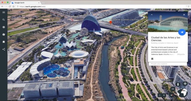 Google Earth'e Bir Yeni Özellik Daha