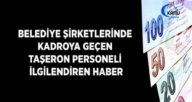 Kamu Denetçiliği Kurumundan Belediye İşçilerine ilişkin İlave Tediye Kararı