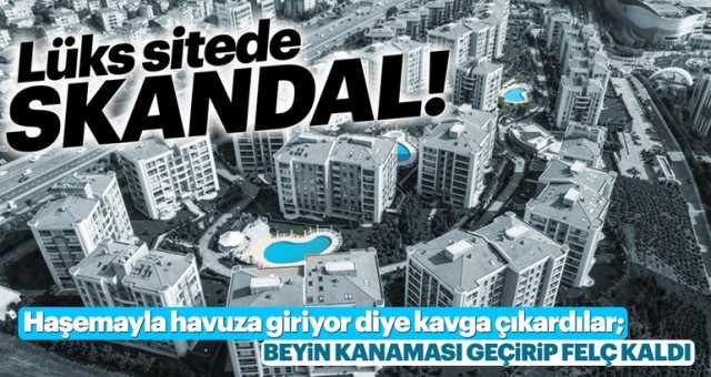 Site havuzundaki ayrımcılığa 10 yıl hapis istemi